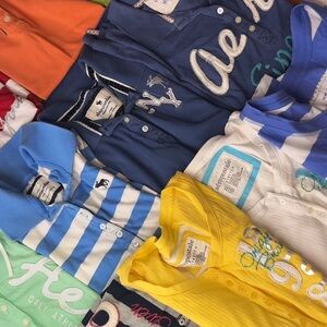 Aeropostale Multicolor Short Sleeve DONT BUY